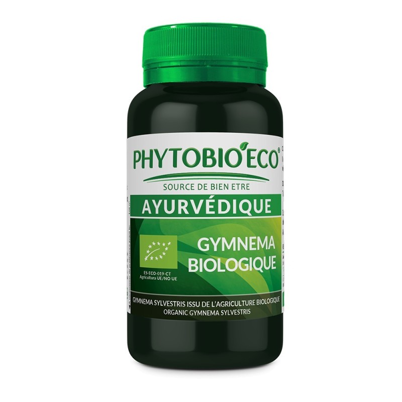 GYMNEMA SYLVESTRIS BIO 60 gélules - PHYTOBIO'ECO