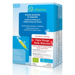 Vigne Rouge Bio en ampoules - Oxyphyteau