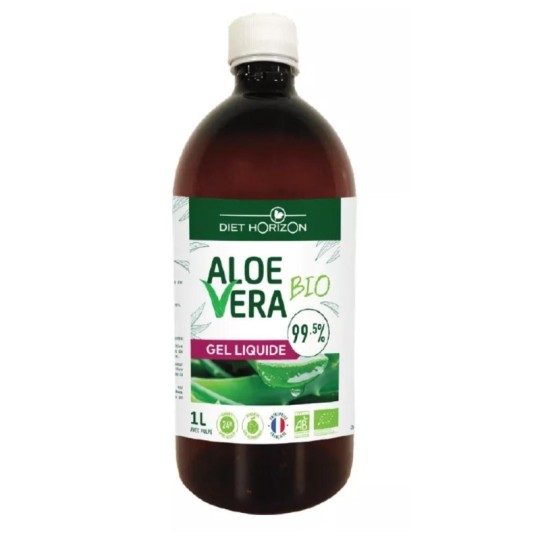 Gel d'Aloe Vera litre - Diet Horizon