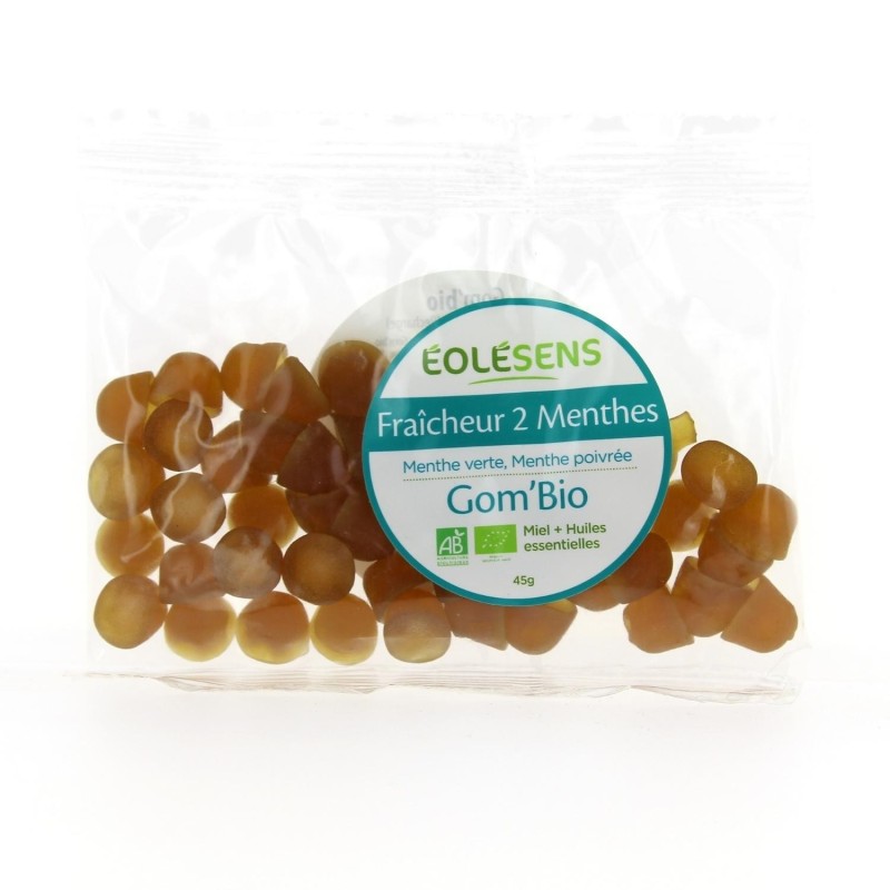 FRAICHEUR 2 MENTHES - GOM'BIO en sachet - Eolesens