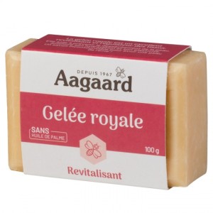 Savon de la Ruche à la Gelée Royale 100gr - Aagaard
