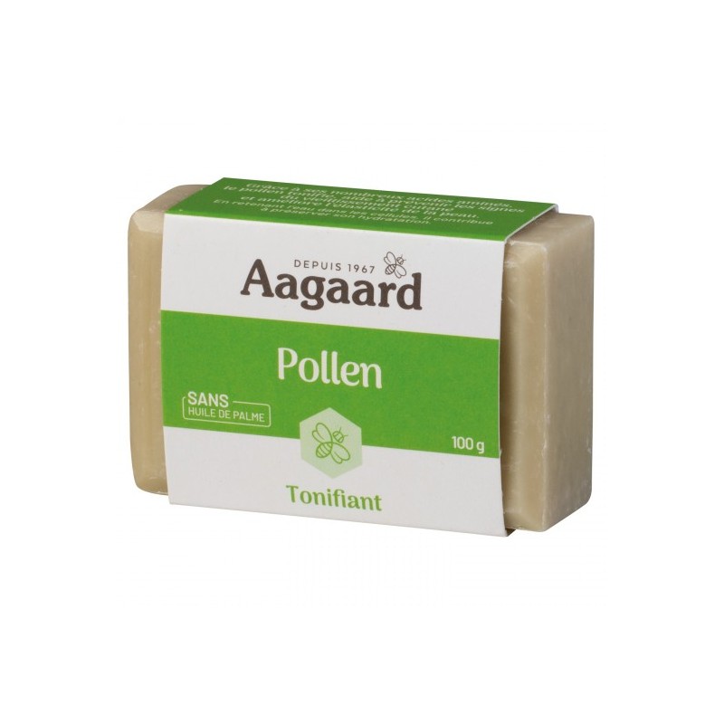 Savon de la Ruche au Pollen 100gr - Aagaard