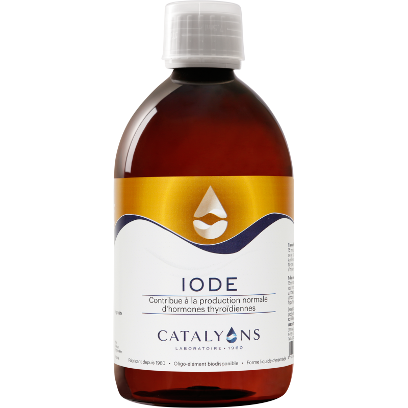 Iode - 500 ml - Catalyons