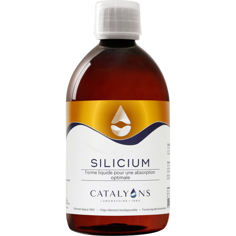 SILICIUM 500 ml - Catalyons