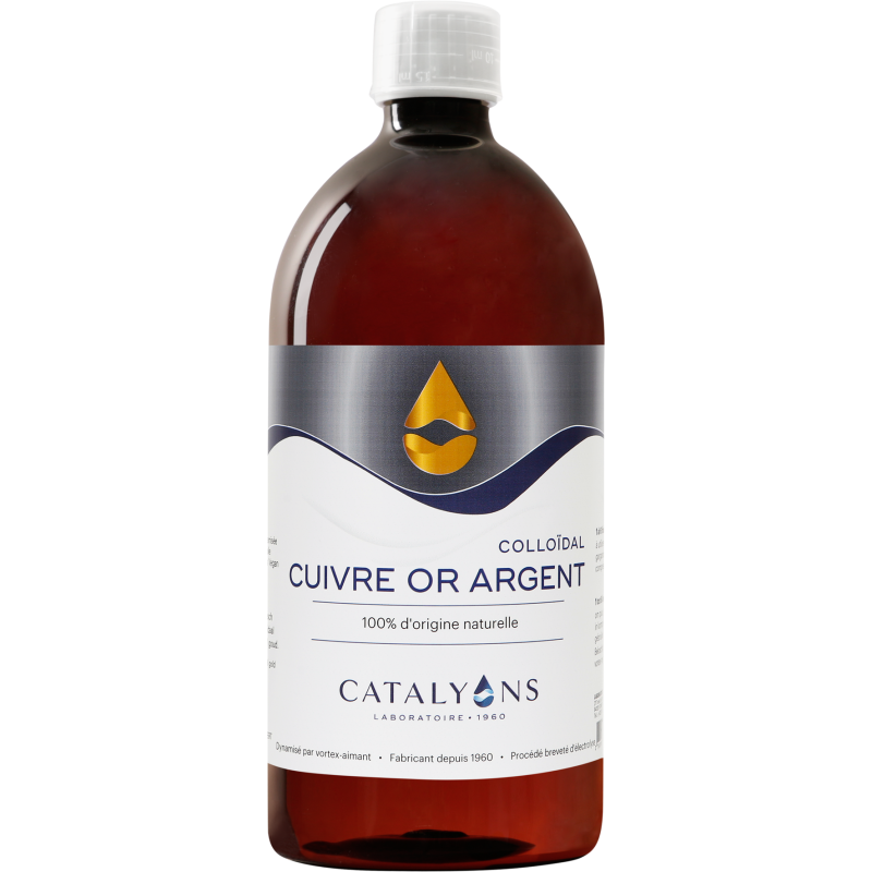 CUIVRE OR ARGENT 1 L - Catalyons