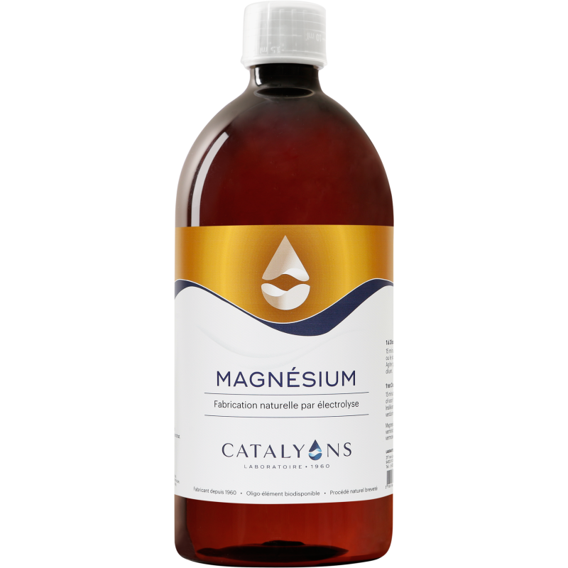 Magnésium litre - Catalyons