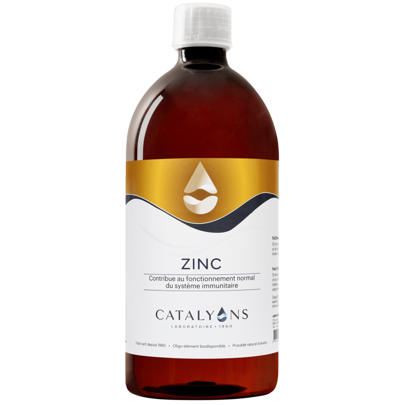 Zinc Litre - Catalyons