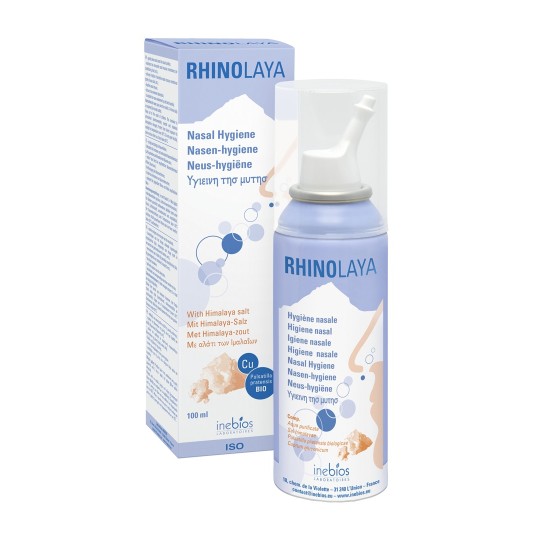 Rhinolaya spray isotonique 100ml - Inebios