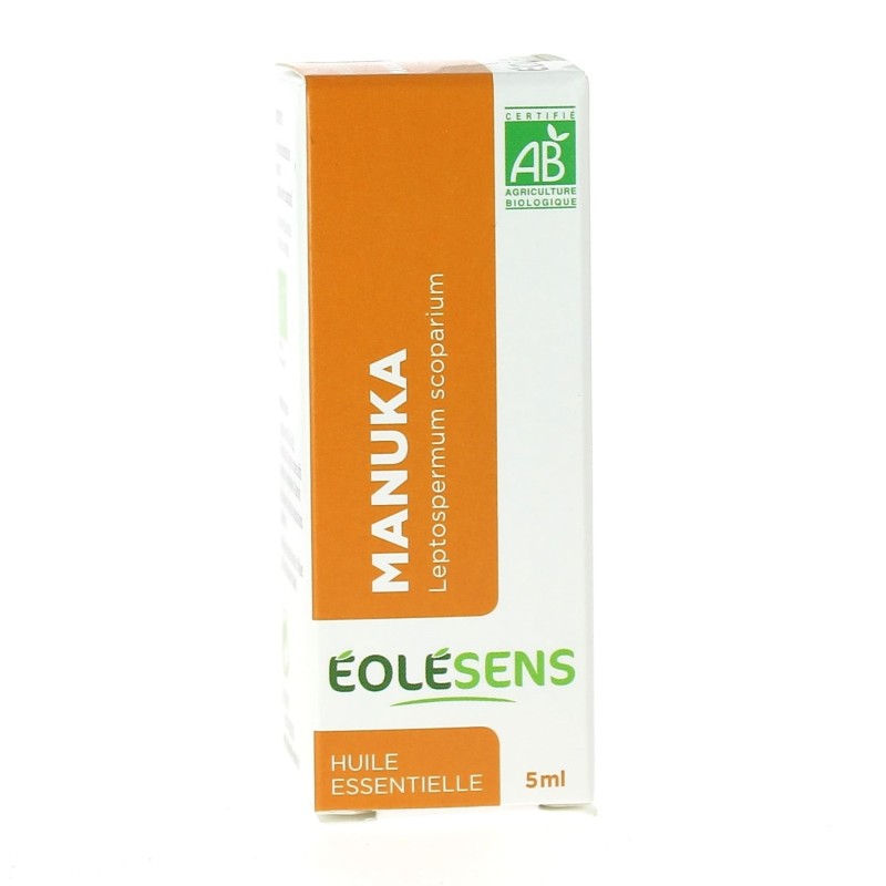 Huile essentielle de Manuka Bio 5ml - Eolesens