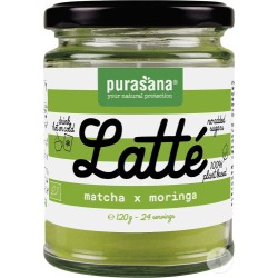 Latté Matcha Moringa 120 gr...