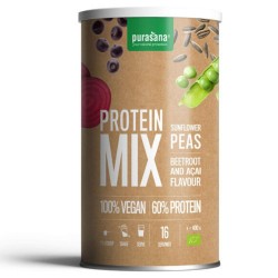 Protéines de pois,...