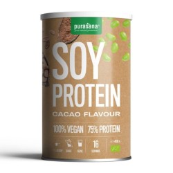 Protéine soja chocolat -...