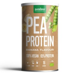Protéine pois, banane - 400...