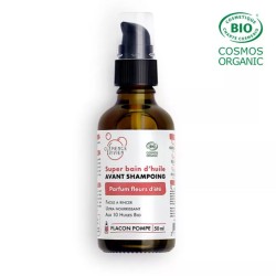 Super bain d'huile avant...