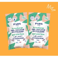 Recharges gel douche en...