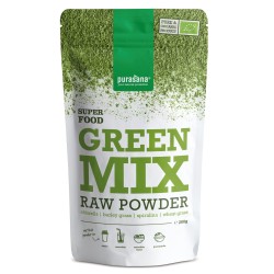 Green mix poudre bio 200g -...