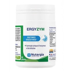 ERGYZYM - 40 gélules -...