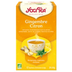 Gingembre citron Bio - Yogi...