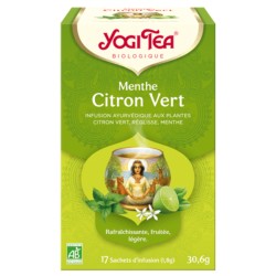 Menthe citron vert - Yogi Tea