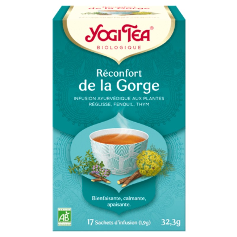 YOGI TEA, Bonne Nuit, Infusion Bio, Tisane Naturellement Sans