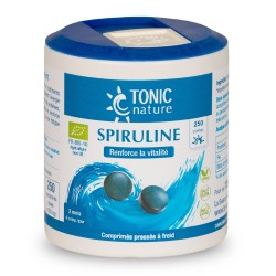 Spiruline - 250 comprimés -...