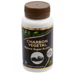 Charbon végétal activé -...