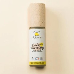 L'Huile pour le siège Lin...