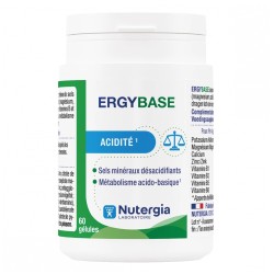 ERGYBASE - 60 gélules -...
