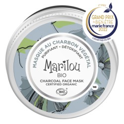 Masque au charbon végétal -...