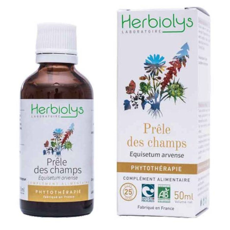 INFUSION PRÊLE DES CHAMPS BIO 40G L HERBOTHICAIRE