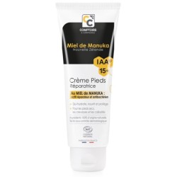 Crème réparatrice des pieds...