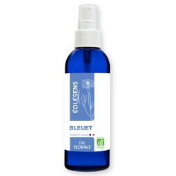 Eau florale Bio - bleuet -...