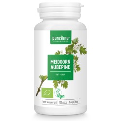 Aubépine Bio - 100 mg - 120...