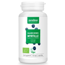 Myrtille Bio - 320 mg - 120...