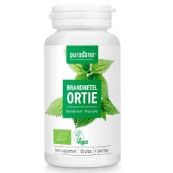 Ortie feuille Bio - 210 mg...