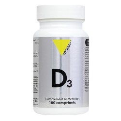 Vitamine D3 - 800Ui 100...