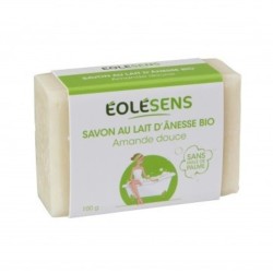 Savon lait d'ânesse amande...