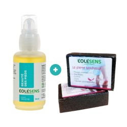 Coffret pieds - Huile de...