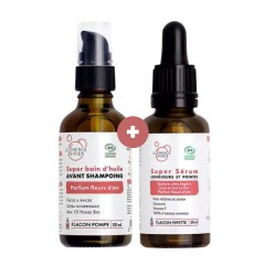 Routine pour les cheveux -...