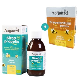 Lot enfants hiver - sirop à...