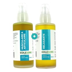 Pack Huile de Massage...