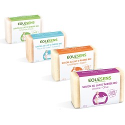 Lot Savons lait d’ânesse...