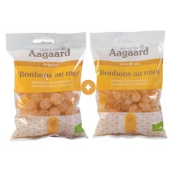 Lot Bonbons : bonbons miel...