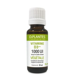 Vitamine D3++ Végétale...