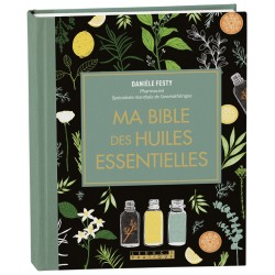 Livre "Ma bible des huiles...
