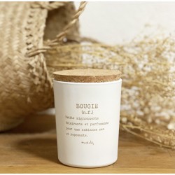Bougie Végétale Artisanale...
