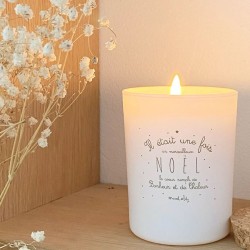 NOEL - Bougie végétale -...