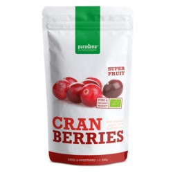 Cranberries (canneberges)...