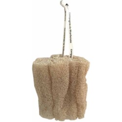 Loofah naturel 15 cm...