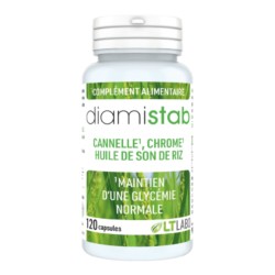Diamistab - 120 gélules -...